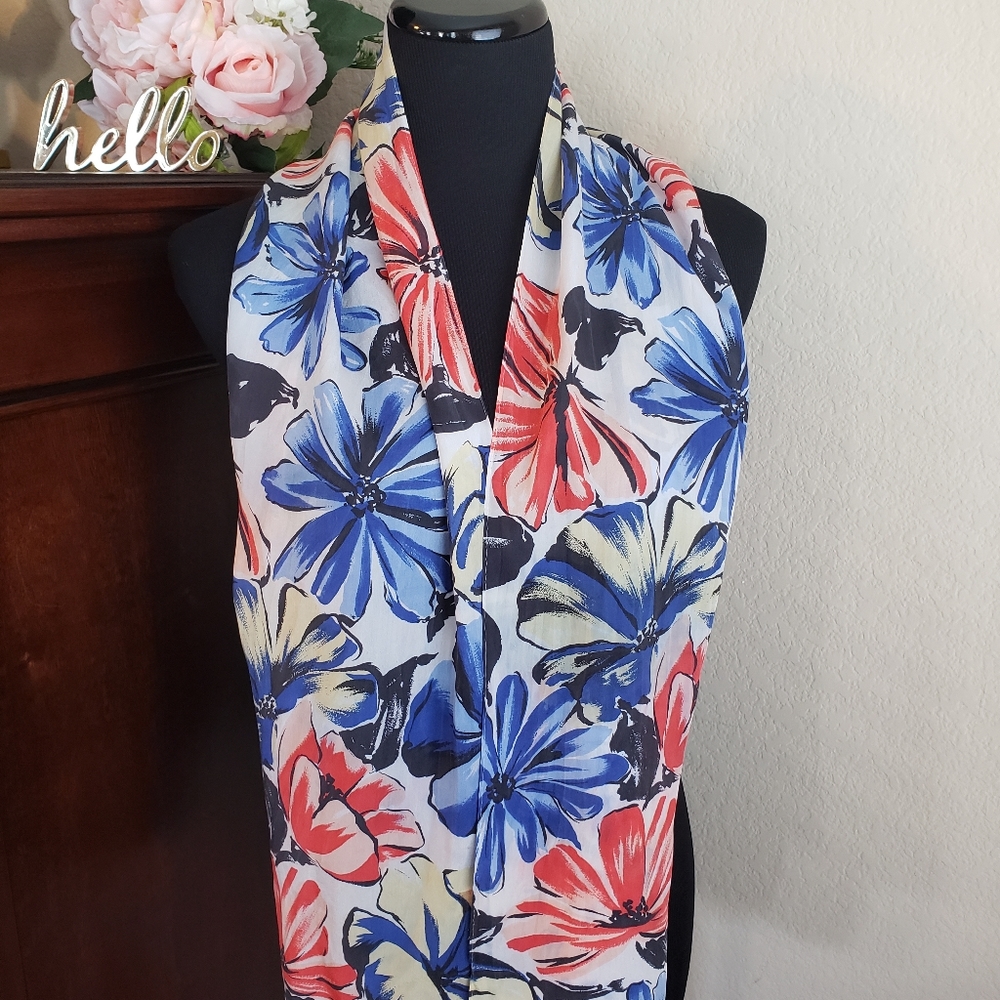 Cadaz Silk Scarf